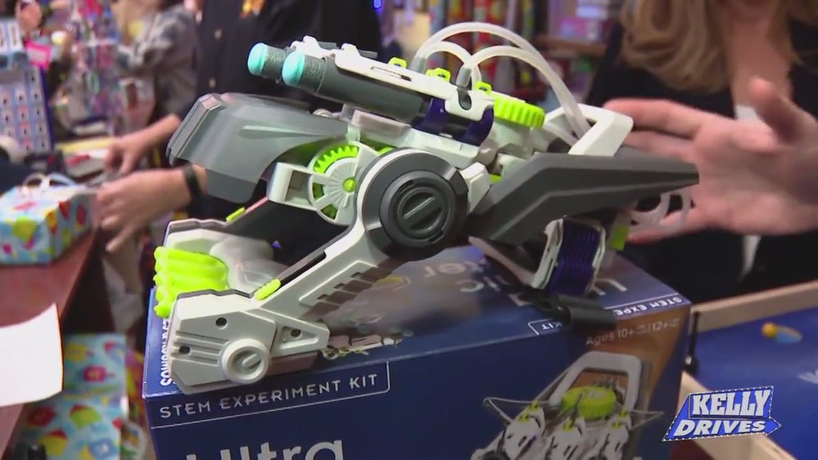 Throwbacks and New Toys at Lucky Duck Toys